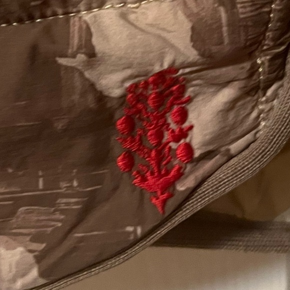 NWOT Free People Movement Pippa Printed Packable Puffer Jacket - Picture 5 of 9